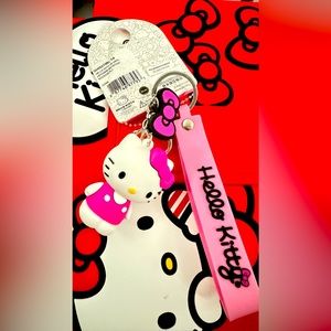 Hello kitty keychain